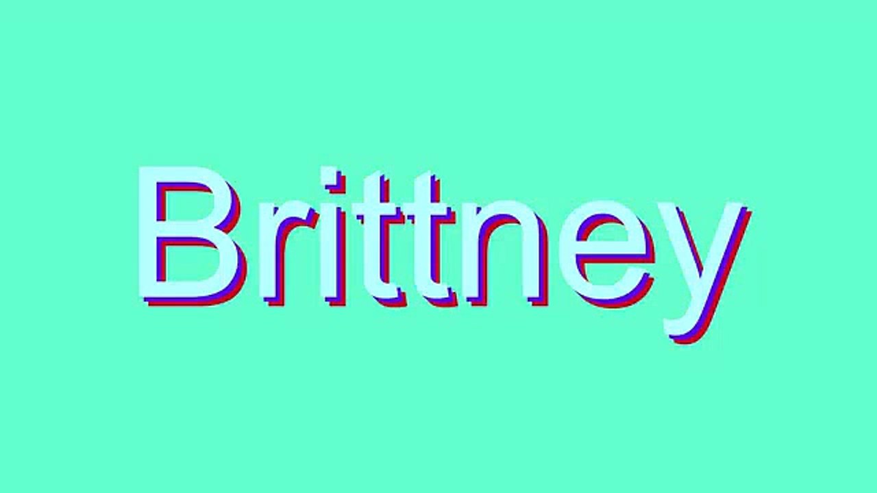How to Pronounce Brittney
