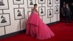 Le curieux choix vestimentaire de Rihanna aux Grammys