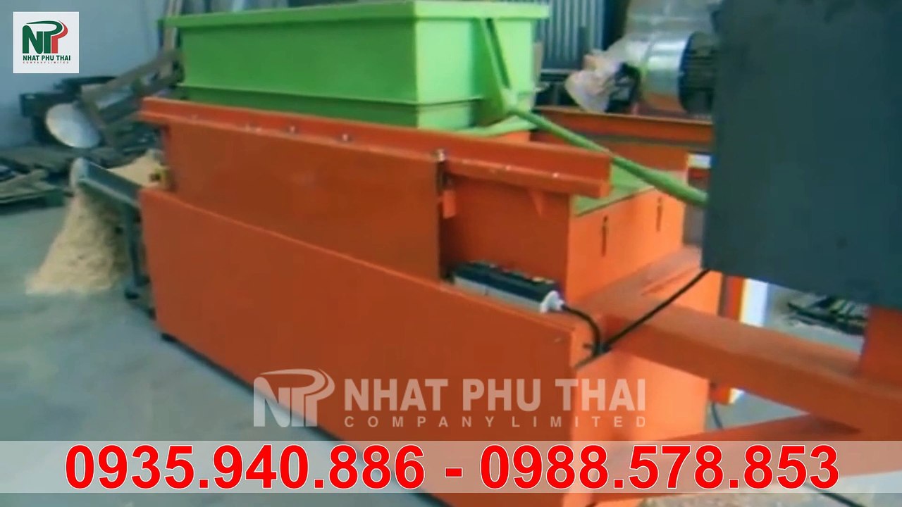 Máy Bào Dăm Bào Thế Hệ Mới 2015