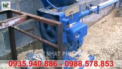 Máy Ép Củi Dăm Bào