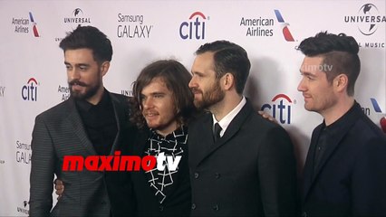 Bastille | Universal Music Group's 2015 Grammy After Party | Red Carpet