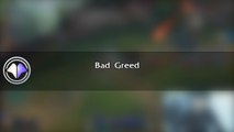 Move du jour #16 Bad greed - League of Legends