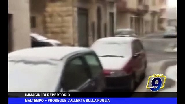 Maltempo | Neve in Puglia, scuole chiuse nella Bat