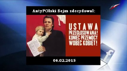 Konwencja o zapobieganiu i zwalczaniu przemocy wobec kobiet przyjęta (06.02.2015)