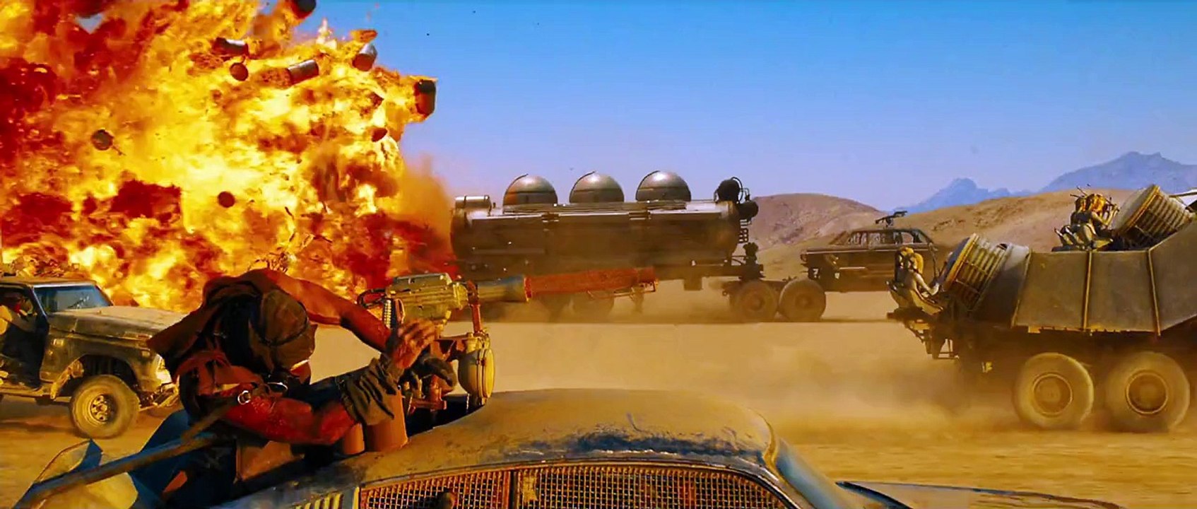 Mad Max Fury Road Band : Bande annonce officielle HD VOST
