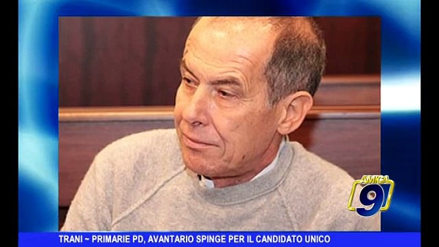 TRANI | Primarie Pd, Avantario spinge per il candidato unico