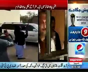 PML Ne Naib Sadar Tumma Butt Ne aqrar e Jaram kia