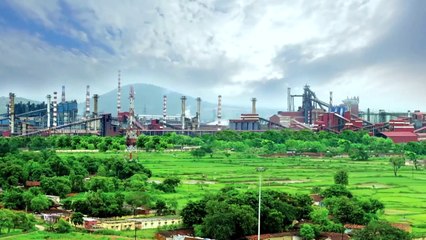 JSPL : Ultra Modern Steel and Power Plant