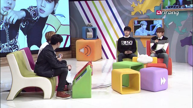 INFINITE H 's point dance of new song 새 노래 예뻐의 포인트 댄스