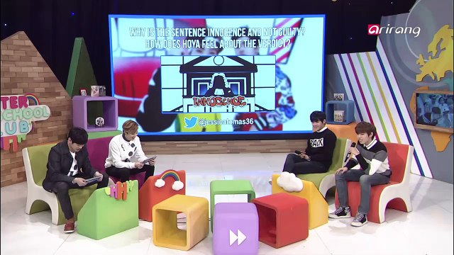 Let's Hang out with INFINITE H 1 인피니트H 팬들과 재밌는 영상통화하기 1