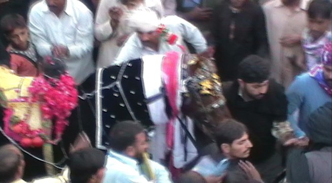9 Muhrram 2013 imam bargha hassan mujtaba a.s Faisalabad