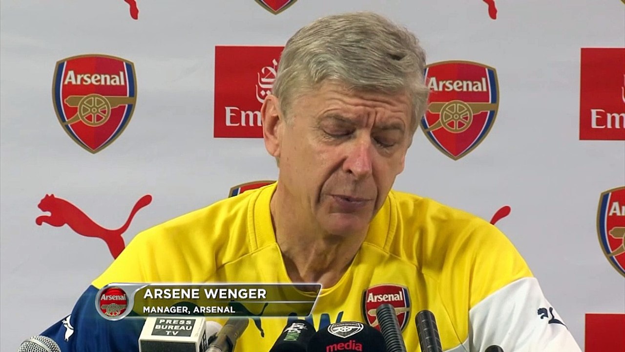 Wenger: 'Können mit Druck umgehen'