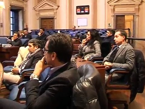 Consiglio sui tagli agli enti locali