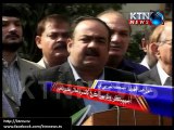 MQM KHAWAJA IZHAR-UL-HASAN MEDIA TALK