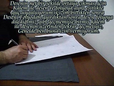 Folyo Kabartma Nasıl Yapılır