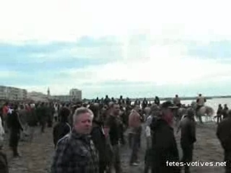 Abrivado des plages - Grau du Roi