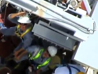 A view from the Highest Tower in the world! Only Strong Hearts allowed!