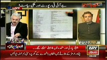 Arif Hameed Bhatti Discloses the Names of Two Anchors who are on Hit list by MQM