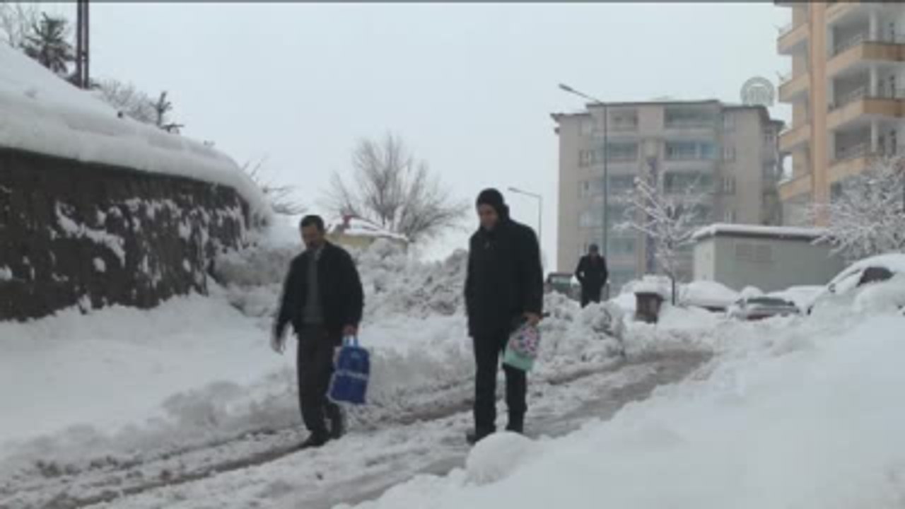 Çatıdan Kar Temizleme