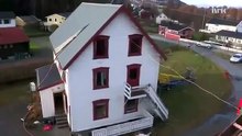 House filled with water - Дом с водой - прикол !