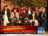 Parliamentarians Views on Imran Khan and Altaf Hussain’s Exchange of Harsh Words