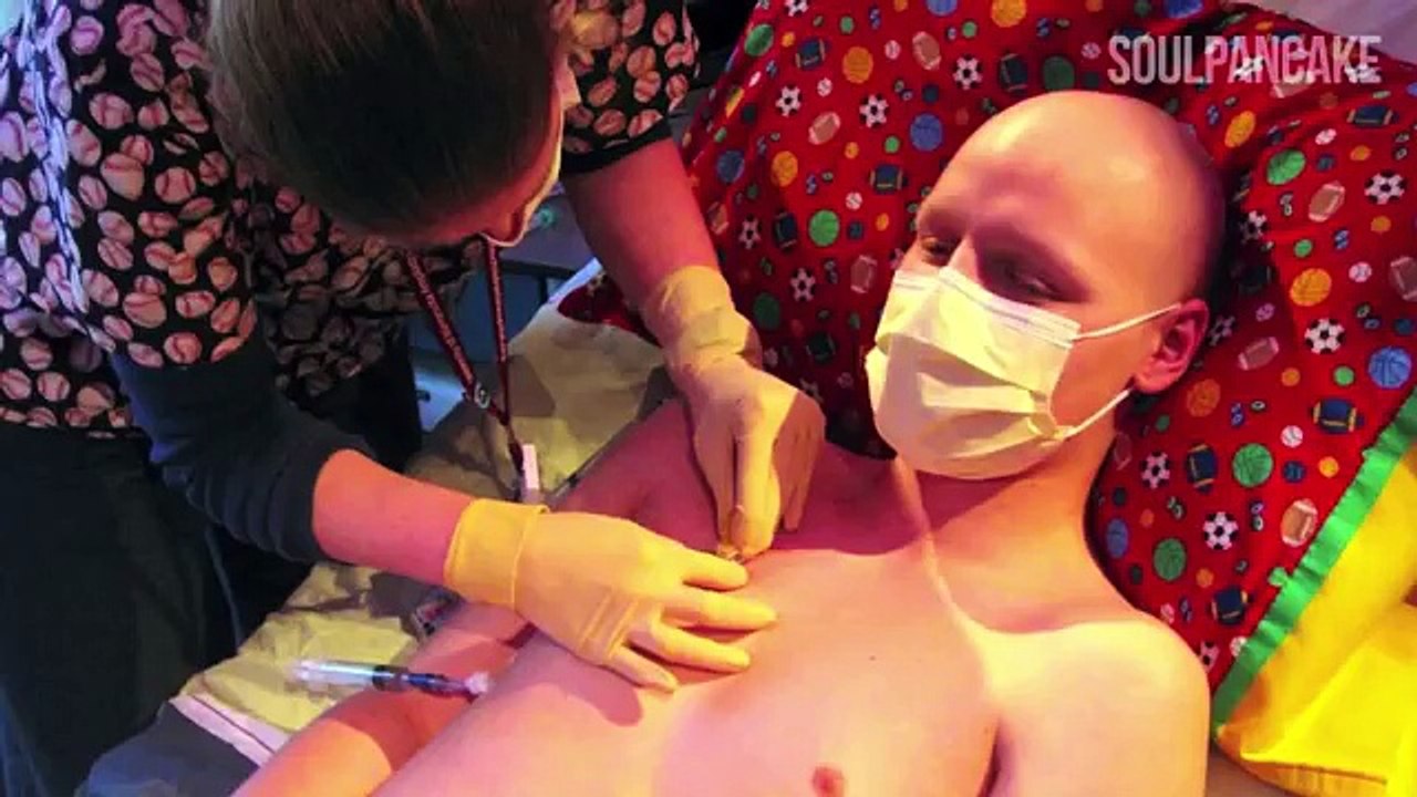 Les derniers jours d'un jeune de 18 ans atteint d'un cancer, une leçon de vie incroyable
