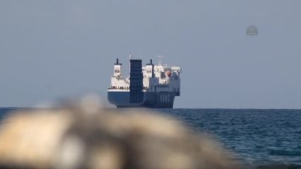 İskenderun Körfezi'ndeki "Hayalet Gemi"
