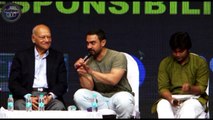 AIB Knockout CONTROVERSY | Aamir Khan's SHOCKING REACTION UNCUT VIDEO
