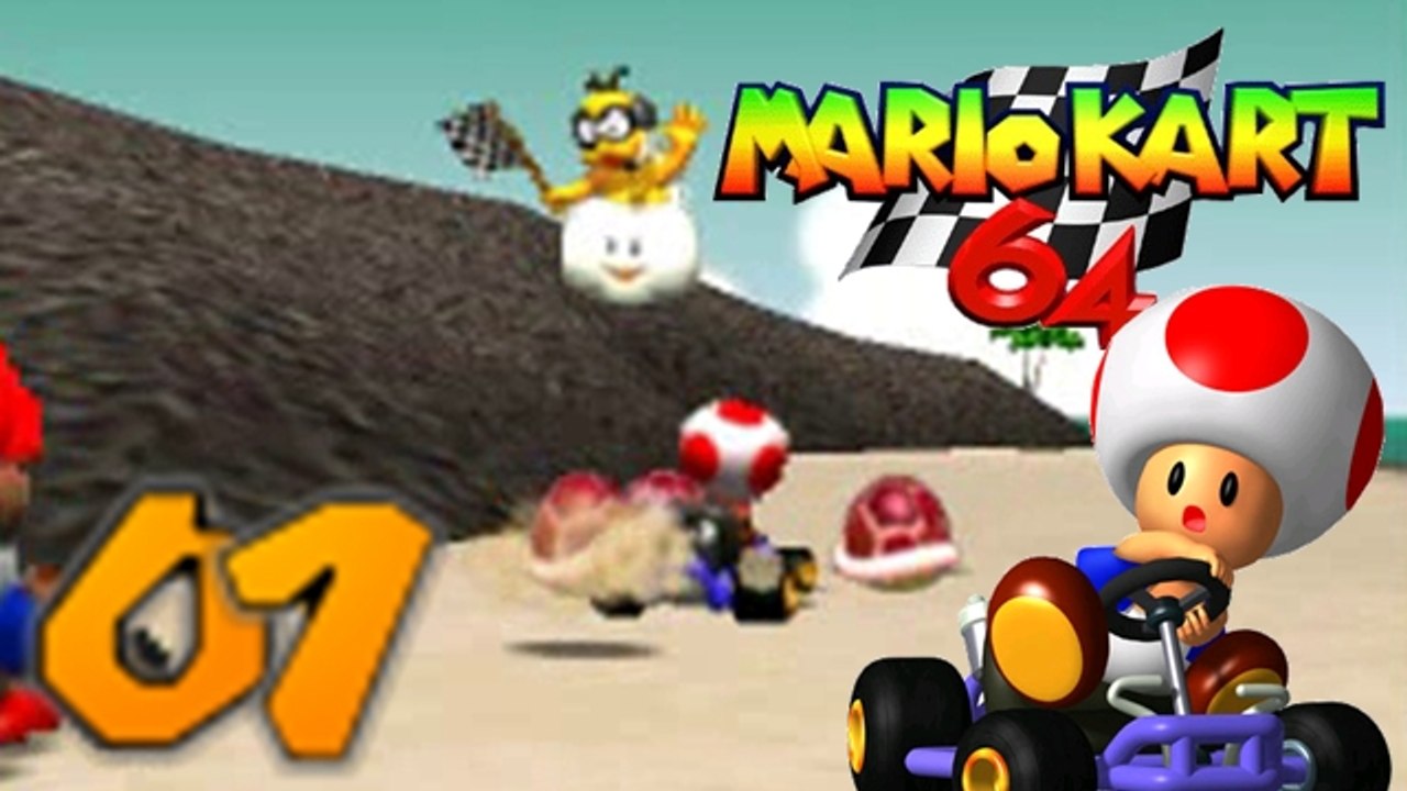 Lets Play - Mario Kart 64 [01]