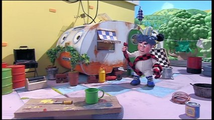 Roary la voiture de course - Le jeu des statues musicales