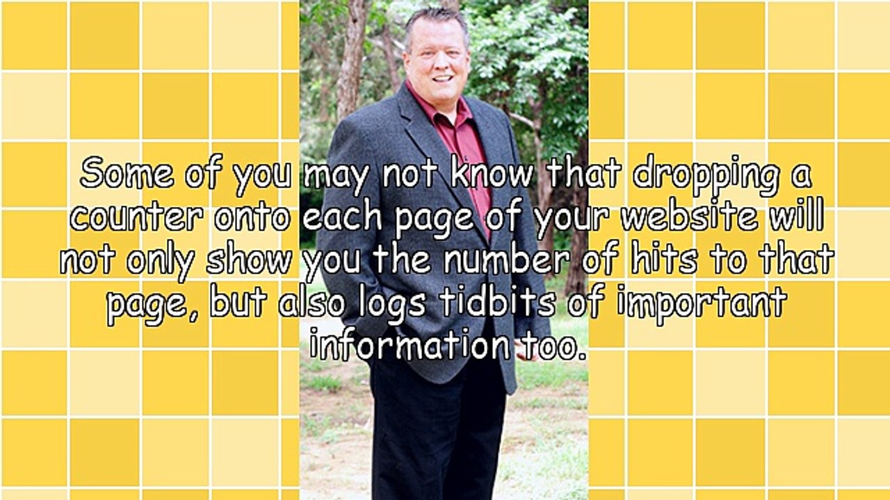 Counters: The Importance Of Tracking Your Visitors