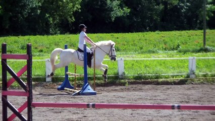 Névo, reprise saut, challenge club