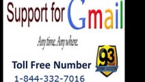 Gmail customer Support 1-844-332-7016 for Gmail setting