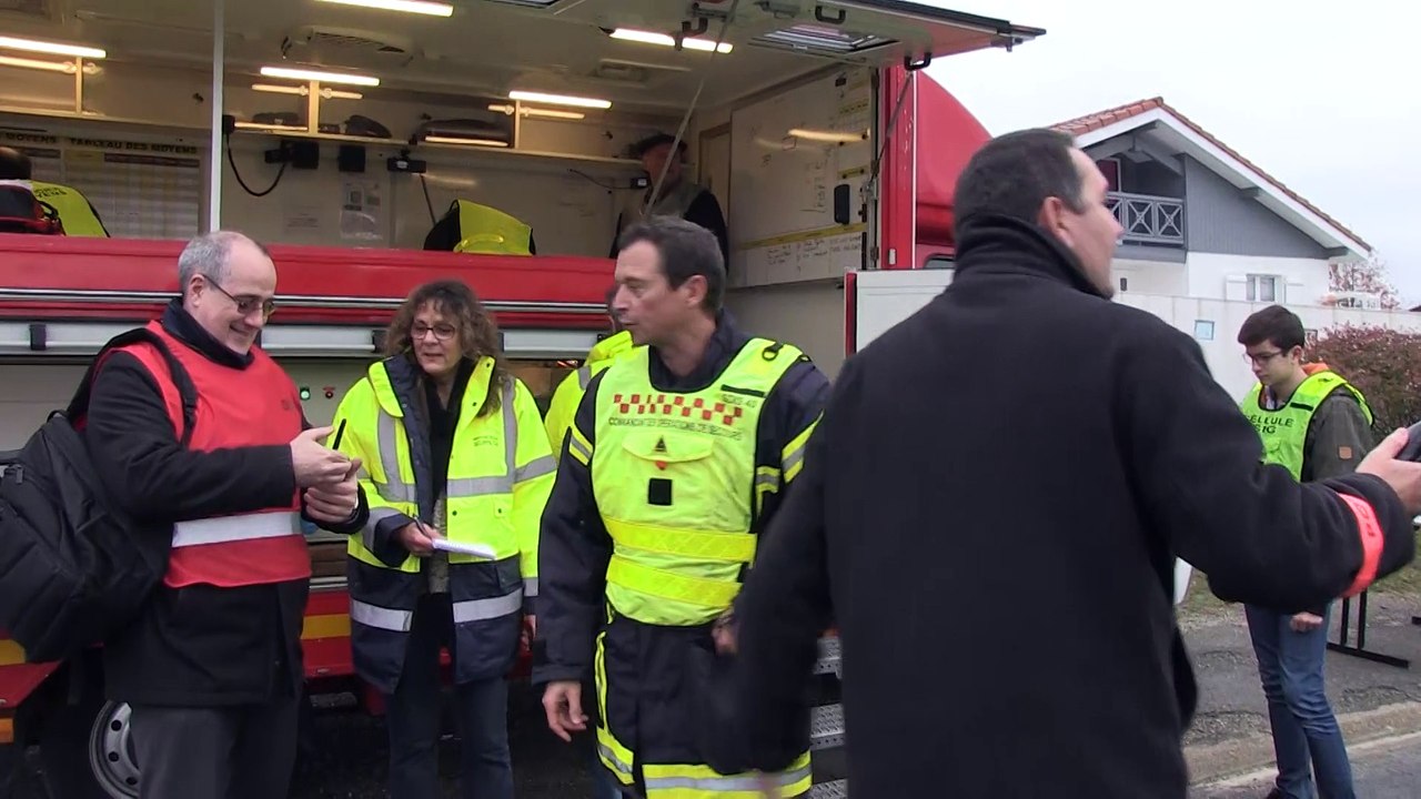 Securité civile : s'exercer pour plus d'efficacité