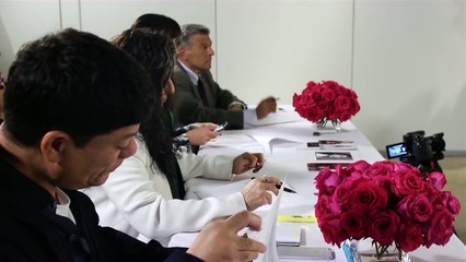 Casting the 2014 Victoria’s Secret Fashion Show