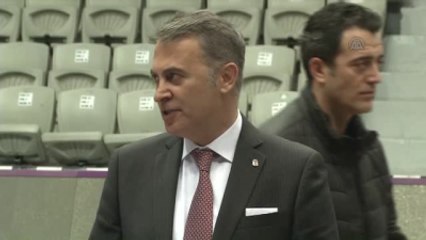 Beşiktaş Kulübü Başkanı Orman