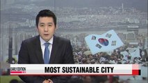 Seoul tops list as most sustainable Asian city