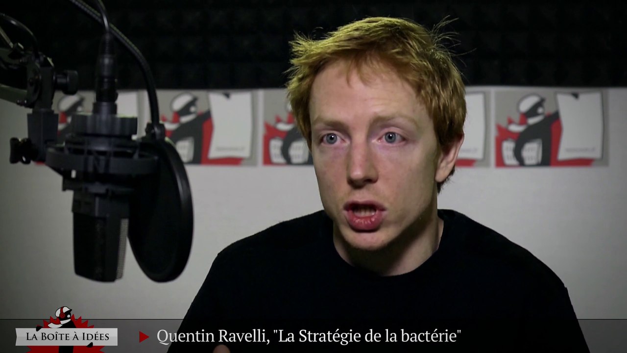 Quentin Ravelli: "L'industrie pharmaceutique a développé une résistance à la critique comme la bactérie aux antibiotiques"