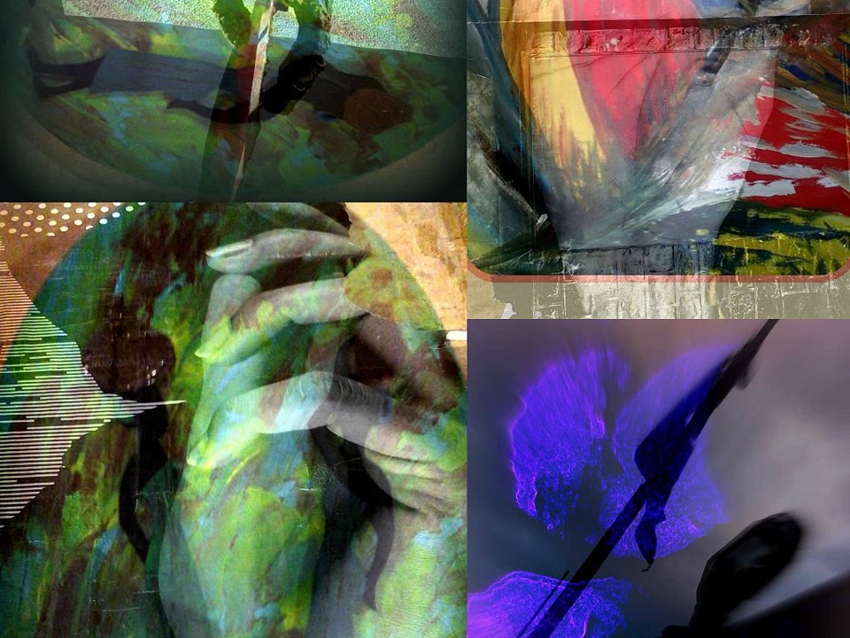 Tendre la main pour la bonne cause ce créatif et ce mixage des images