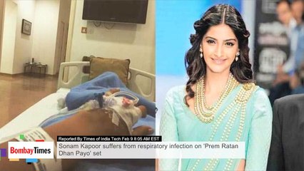 Breaking News:OMG Sonam Kapoor Collapses due to Asthma Attack(Exclusive)