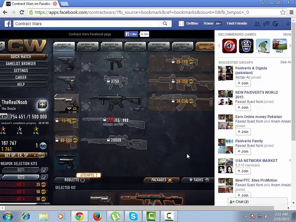 Contract wars Black Division Winner