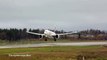 Emirates Airlines Boeing 777 landings and takeoffs at OSLO international airport