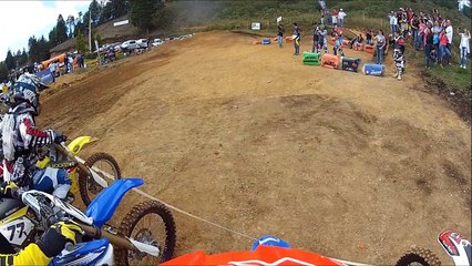 Carrera Motocross 1ra Manga - YZ 250