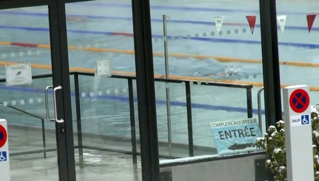 LES NEWS DE MICHOU64 W-D.D. - 6 FÉVRIER 2015 - PAU - STADE NAUTIQUE BAIGNADE À L'EXTÉRIEUR PAR MOINS 5 DEGRÉS.