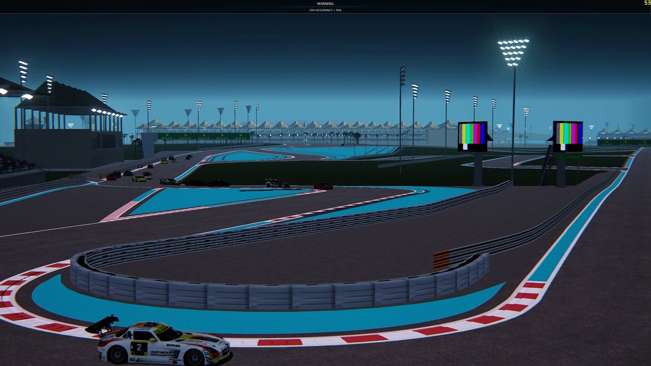 Assetto Corsa - Yas Marina Circuit Night/LaFerrari (replay)