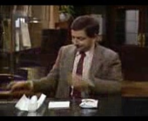 Mr.Bean in library very amazing video