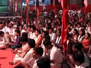 Aniruddha Bapu at Mahaarti of Gurupournima 2012