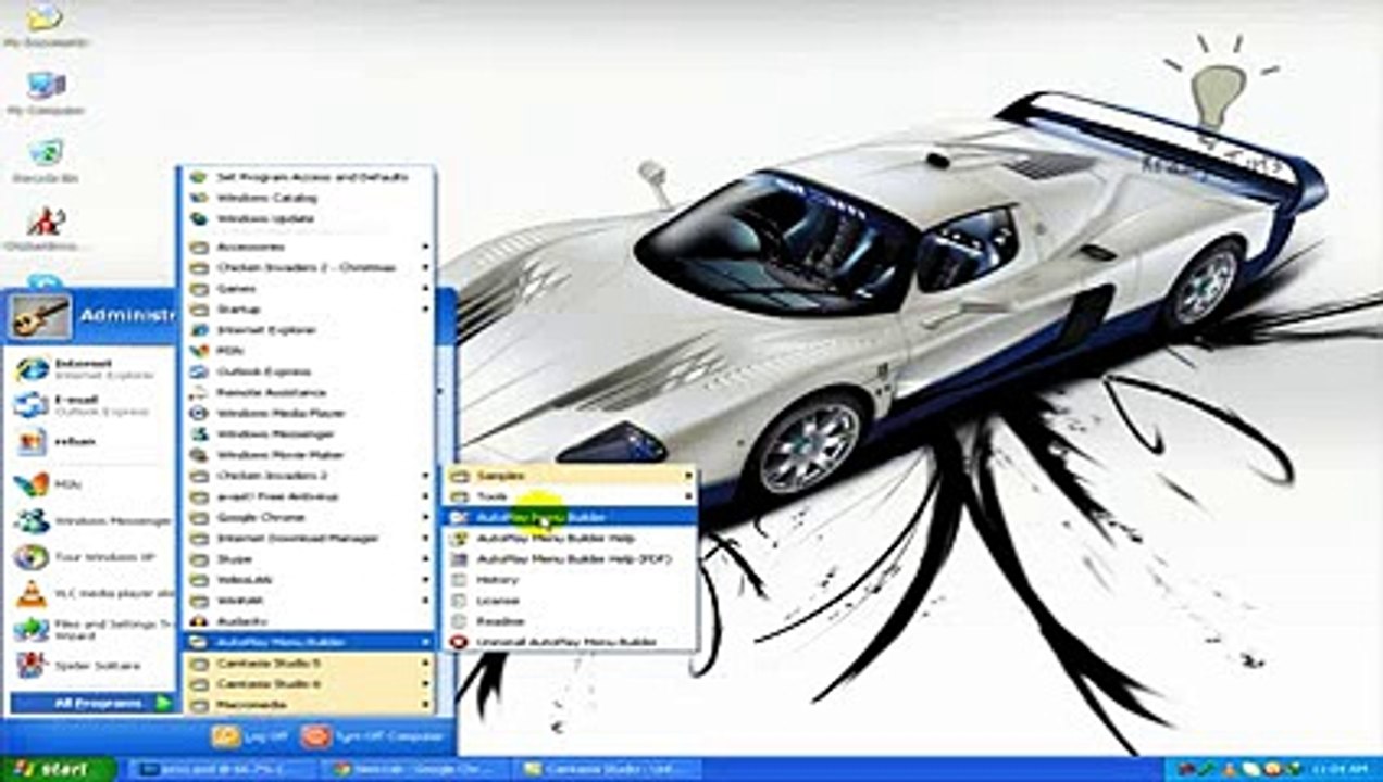 Auto Play Menu Builder Complete Course In Urdu Lesson 6