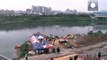 Tragédia em Taiwan: novas imagens mostram avião a evitar edifícios antes de cair no rio