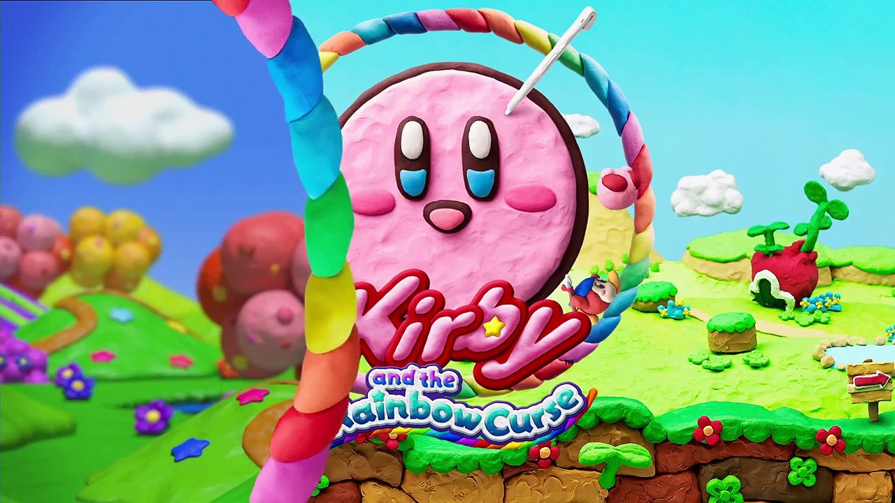 Kirby and the Rainbow Curse - Trailer